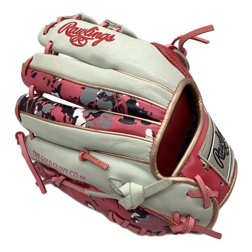 RAWLINGS (ローリングス) GR2HOCK4 グローブ HOH クラッシュザストーン レッド×ピンク