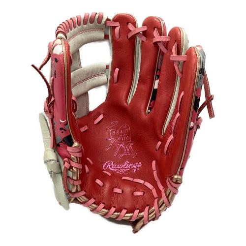 RAWLINGS (ローリングス) GR2HOCK4 グローブ HOH クラッシュザストーン レッド×ピンク