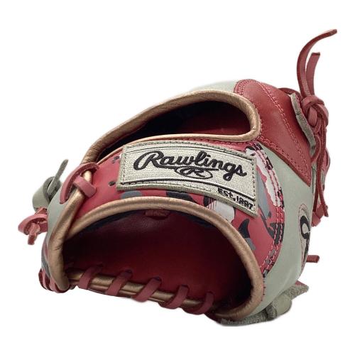 RAWLINGS (ローリングス) GR2HOCK4 グローブ HOH クラッシュザストーン レッド×ピンク