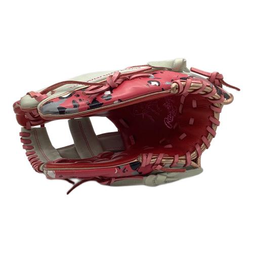 RAWLINGS (ローリングス) GR2HOCK4 グローブ HOH クラッシュザストーン レッド×ピンク
