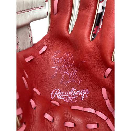 RAWLINGS (ローリングス) GR2HOCK4 グローブ HOH クラッシュザストーン レッド×ピンク