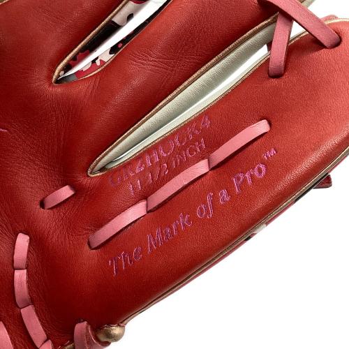 RAWLINGS (ローリングス) GR2HOCK4 グローブ HOH クラッシュザストーン レッド×ピンク