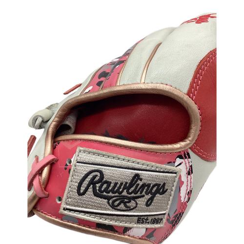 RAWLINGS (ローリングス) GR2HOCK4 グローブ HOH クラッシュザストーン レッド×ピンク