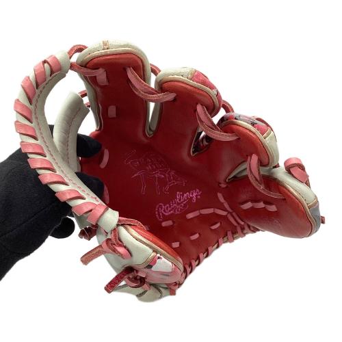 RAWLINGS (ローリングス) GR2HOCK4 グローブ HOH クラッシュザストーン レッド×ピンク