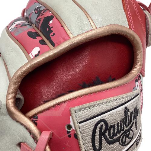 RAWLINGS (ローリングス) GR2HOCK4 グローブ HOH クラッシュザストーン レッド×ピンク
