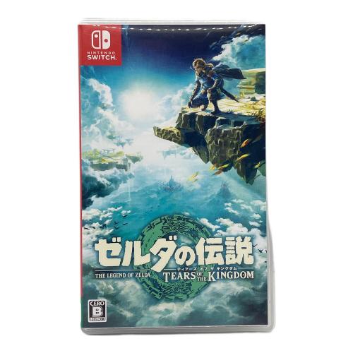 Nintendo (ニンテンドー) ゼルダの伝説 ティアーズオブザキングダム Nintendo Switch用ソフト CERO B (12歳以上対象)