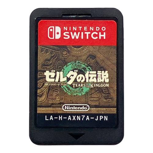 Nintendo (ニンテンドー) ゼルダの伝説 ティアーズオブザキングダム Nintendo Switch用ソフト CERO B (12歳以上対象)