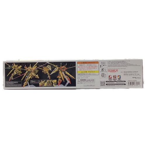 BANDAI (バンダイ) アカツキ (オオワシ装備) ガンプラ ORB-01 RG 1/144