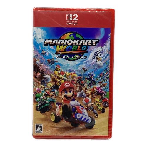 マリオカート ワールド Nintendo Switch2用ソフト CERO A (全年齢対象)