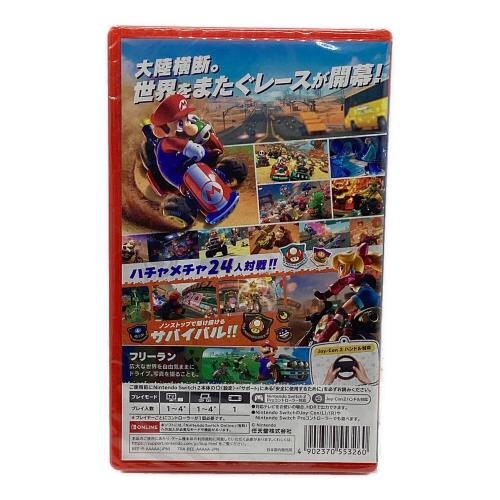 マリオカート ワールド Nintendo Switch2用ソフト CERO A (全年齢対象)