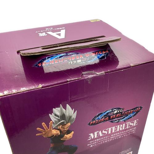 BANDAI (バンダイ) 一番くじ ドラゴンボール VSオムニバスビースト ドラゴンボール超 箱ダメージ有 MASTERLISE
