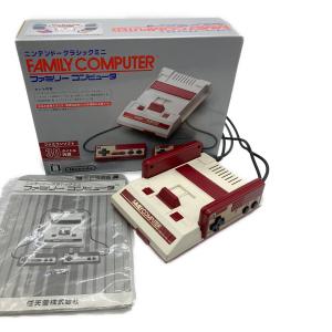 Nintendo (ニンテンドー) ニンテンドークラシックミニ ファミリーコンピュータ CLV-S-HVCC