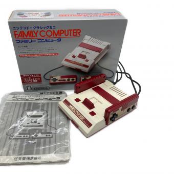 Nintendo (ニンテンドー) ニンテンドークラシックミニ ファミリーコンピュータ CLV-S-HVCC