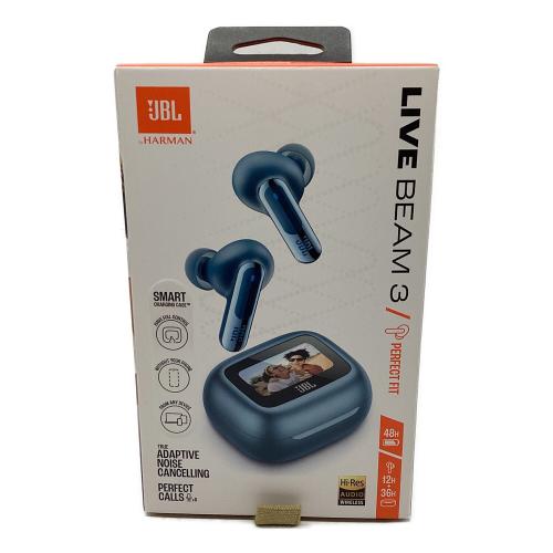 JBL (ジェービーエル) ノイズキャンセリングイヤホン LIVE BEAM 3