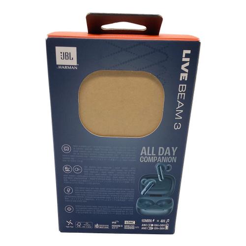 JBL (ジェービーエル) ノイズキャンセリングイヤホン LIVE BEAM 3