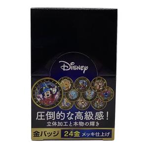 DISNEY (ディズニー) 金バッジ 全10種 ディズニーグッズ DKB-A01