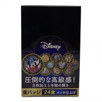 DISNEY (ディズニー) 金バッジ 全10種 ディズニーグッズ DKB-A01