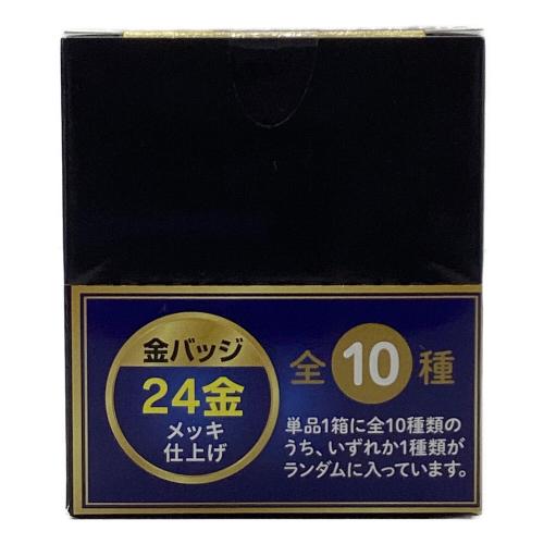 DISNEY (ディズニー) 金バッジ 全10種 ディズニーグッズ DKB-A01