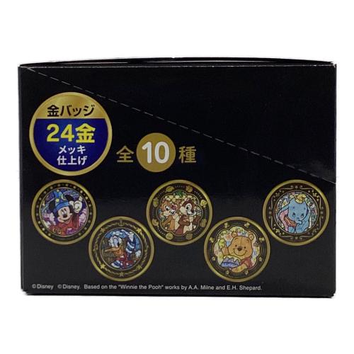 DISNEY (ディズニー) 金バッジ 全10種 ディズニーグッズ DKB-A01