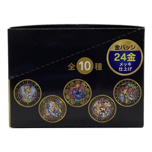 DISNEY (ディズニー) 金バッジ 全10種 ディズニーグッズ DKB-A01