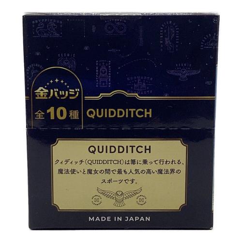 ハリーポッター 金バッジ クィディッチ 10種 未開封