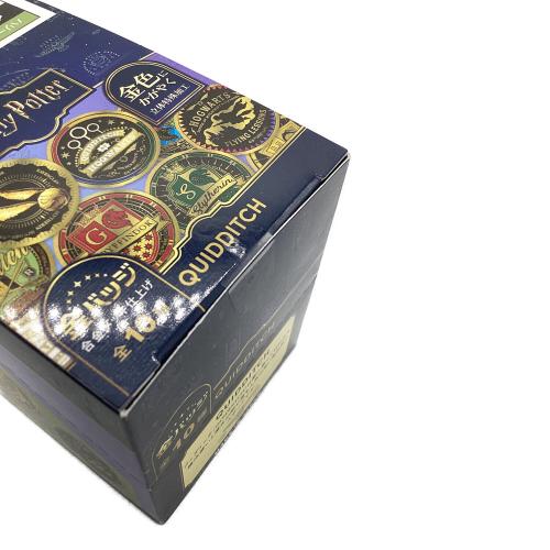 ハリーポッター 金バッジ クィディッチ 10種 未開封