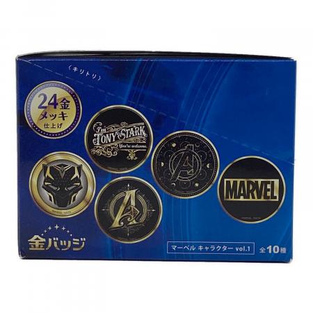 マーベル キャラクター 金バッジ 未開封｜トレファクONLINE