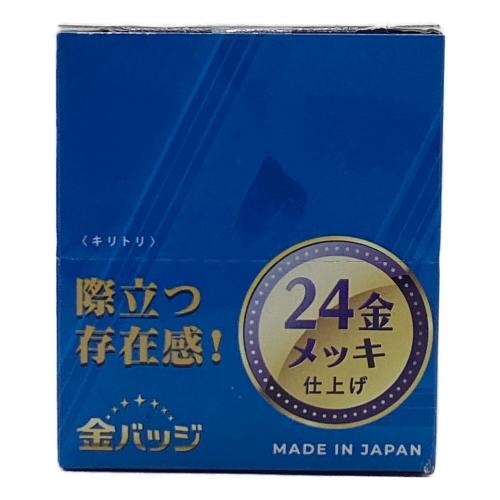 マーベル キャラクター 金バッジ 未開封