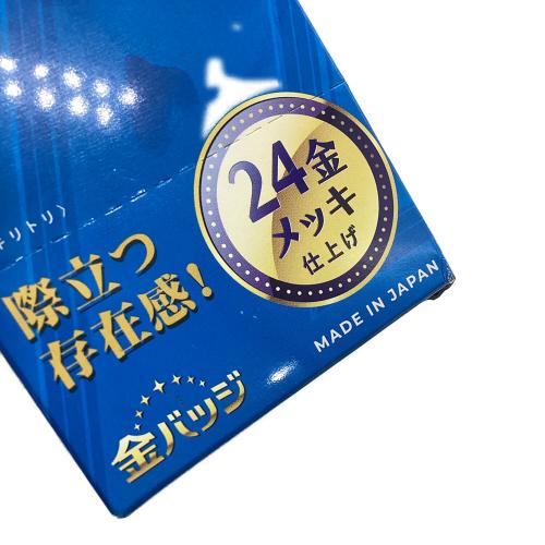 マーベル キャラクター 金バッジ 未開封