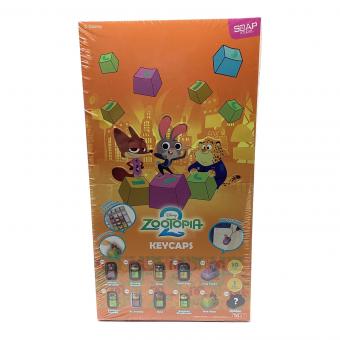 DISNEY (ディズニー) ズートピア2 ブラインドボックス キーキャップ 1BOX(10個入) ディズニーグッズ