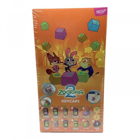 ズートピア キーキャップ アソート 10個セット DISNEY (ディズニー) ズートピア2 ブラインドボックス キーキャップ