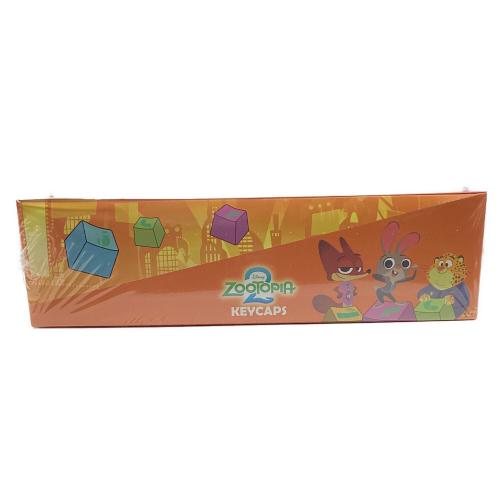 DISNEY (ディズニー) ズートピア2 ブラインドボックス キーキャップ 1BOX(10個入) ディズニーグッズ