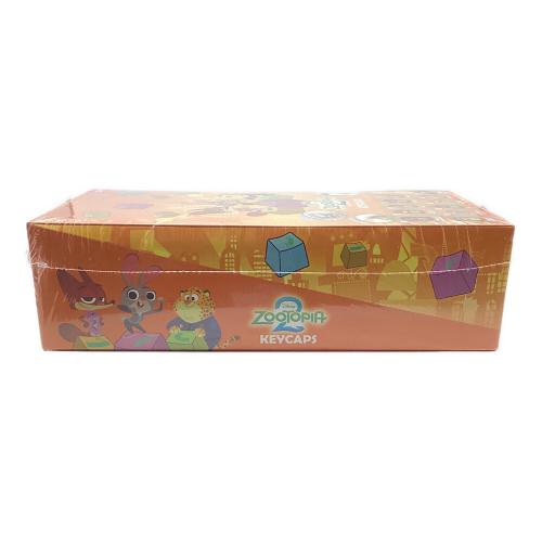 DISNEY (ディズニー) ズートピア2 ブラインドボックス キーキャップ 1BOX(10個入) ディズニーグッズ
