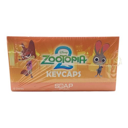 DISNEY (ディズニー) ズートピア2 ブラインドボックス キーキャップ 1BOX(10個入) ディズニーグッズ