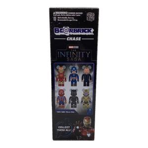 BEAR BRICK (ベアブリック) BE＠RBRICK CHASE MARVEL INFINITY SAGA 12個入りBOX フィギュア