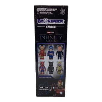 BEAR BRICK (ベアブリック) BE＠RBRICK CHASE MARVEL INFINITY SAGA 12個入りBOX フィギュア