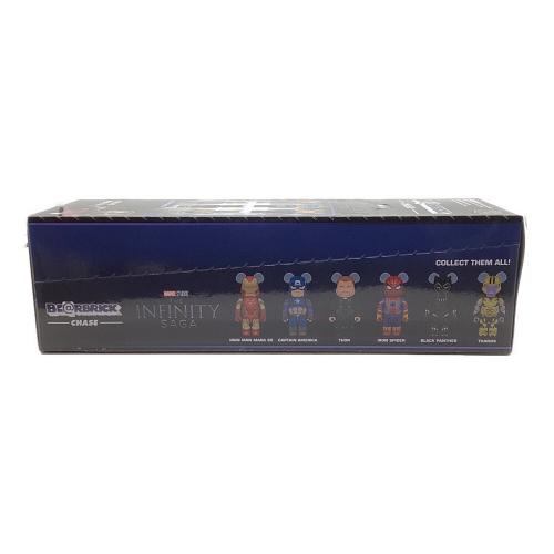 BEAR BRICK (ベアブリック) BE＠RBRICK CHASE MARVEL INFINITY SAGA 12個入りBOX フィギュア