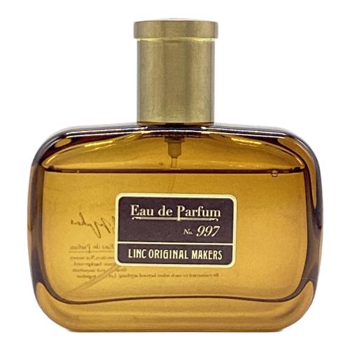 LINC ORIGNAL MAKERS オードパルファム 50ml 残量80%-99% 997オードパルファム