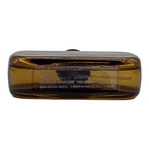 LINC ORIGNAL MAKERS オードパルファム 50ml 残量80%-99% 997オードパルファム