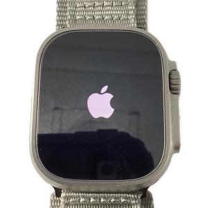 Apple (アップル) Apple Watch ULTRA MQFV3J/A シリアル番号：H9V496N2Q4