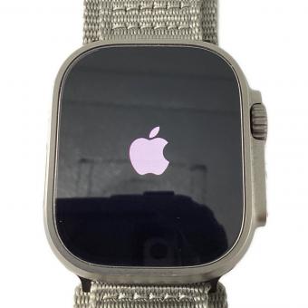 Apple (アップル) Apple Watch ULTRA MQFV3J/A シリアル番号：H9V496N2Q4