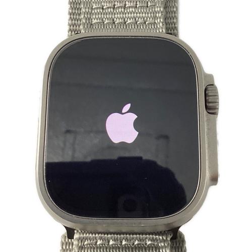 Apple (アップル) Apple Watch ULTRA MQFV3J/A シリアル番号：H9V496N2Q4