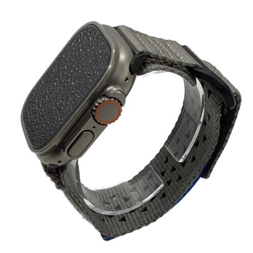 Apple (アップル) Apple Watch ULTRA MQFV3J/A シリアル番号：H9V496N2Q4