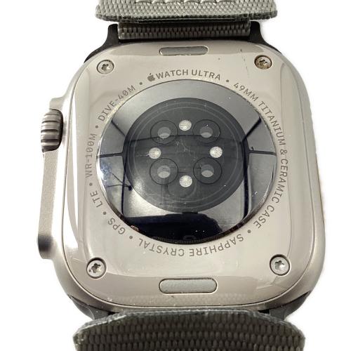 Apple (アップル) Apple Watch ULTRA MQFV3J/A シリアル番号：H9V496N2Q4