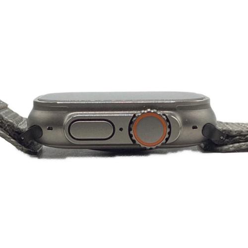 Apple (アップル) Apple Watch ULTRA MQFV3J/A シリアル番号：H9V496N2Q4