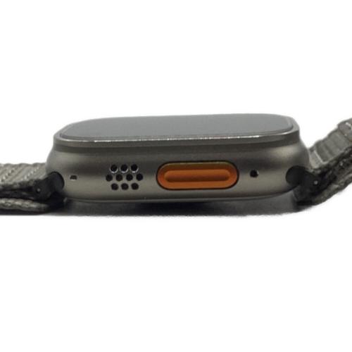 Apple (アップル) Apple Watch ULTRA MQFV3J/A シリアル番号：H9V496N2Q4