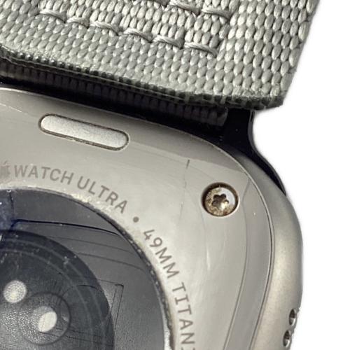 Apple (アップル) Apple Watch ULTRA MQFV3J/A シリアル番号：H9V496N2Q4