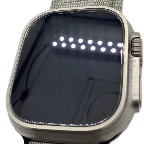 Apple (アップル) Apple Watch ULTRA MQFV3J/A シリアル番号：H9V496N2Q4