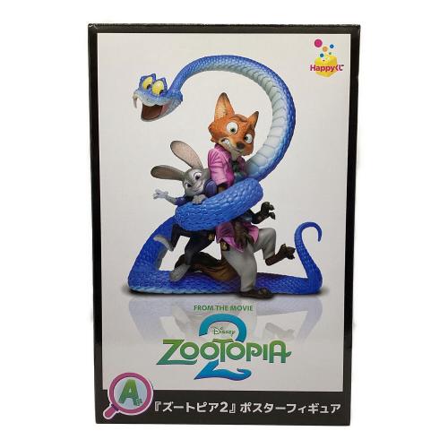DISNEY (ディズニー) A賞 『ズートピア2』ポスターフィギュア ディズニーグッズ