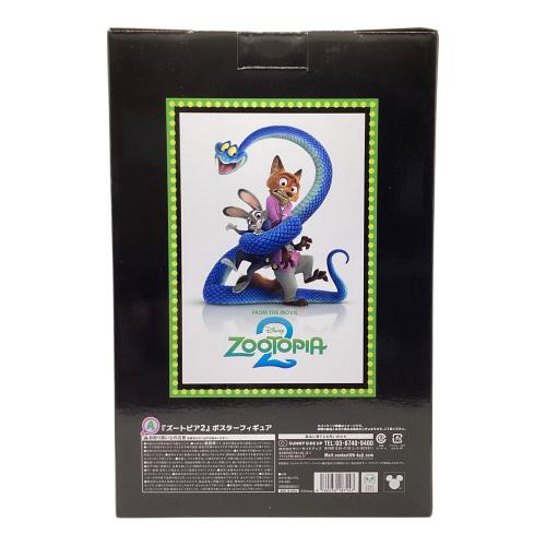DISNEY (ディズニー) A賞 『ズートピア2』ポスターフィギュア ディズニーグッズ